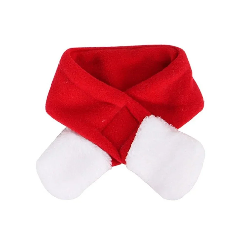 Dog Cat Christmas Outfit Cape Hat Scarf NEW